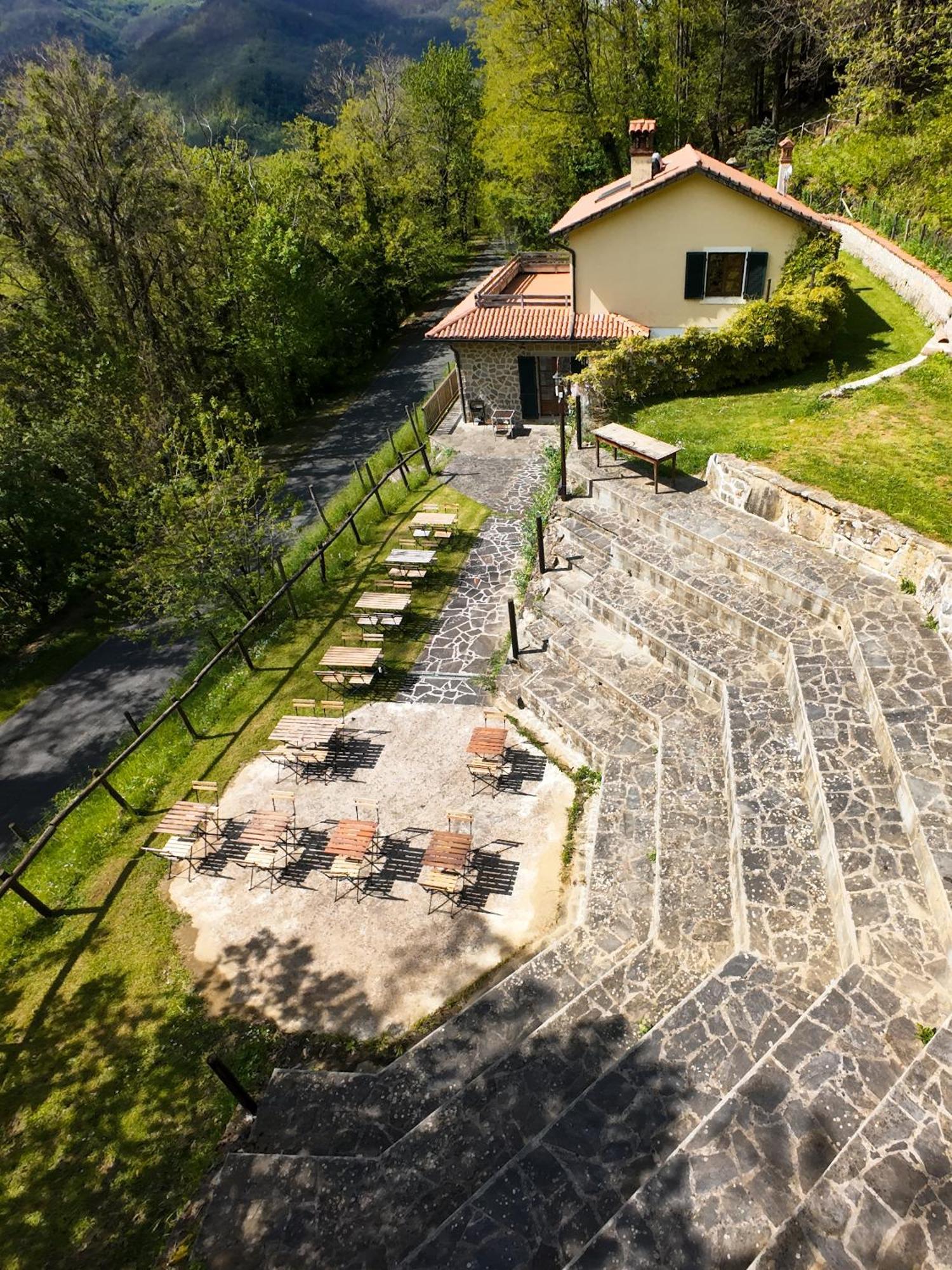 فيلا La Casa Del Sarto - Federicofarm بونتريمولي الغرفة الصورة