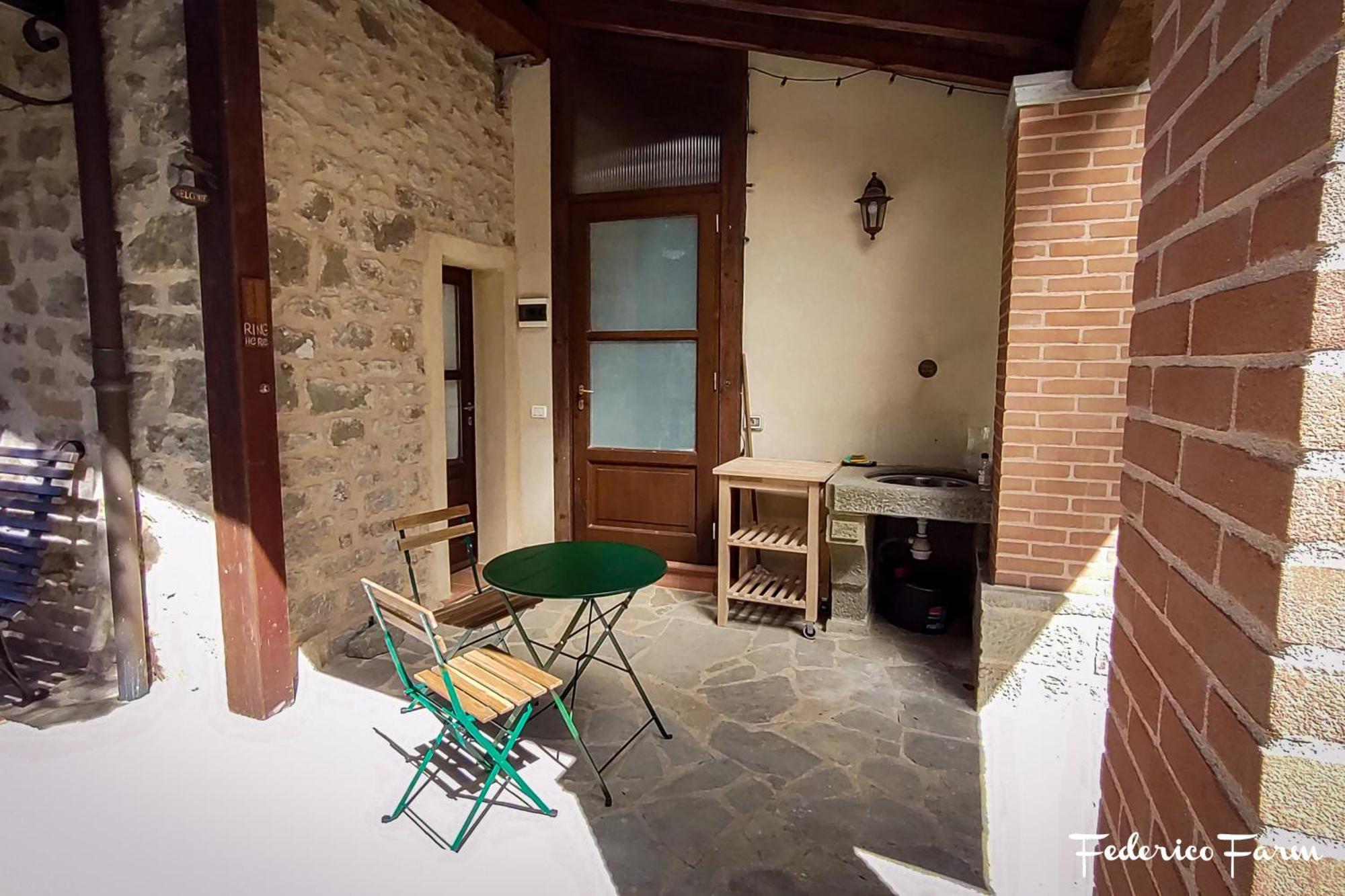 فيلا La Casa Del Sarto - Federicofarm بونتريمولي الغرفة الصورة